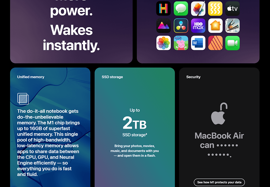 Apple MacBook Air M1 (Gold)